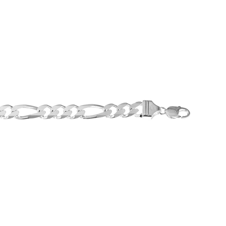 Muscular Volume Sterling Silver Bracelet for Men