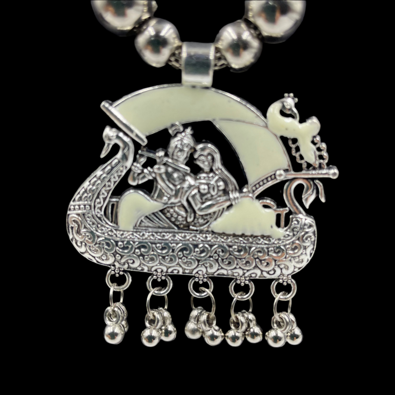 Radha Krishna Necklace