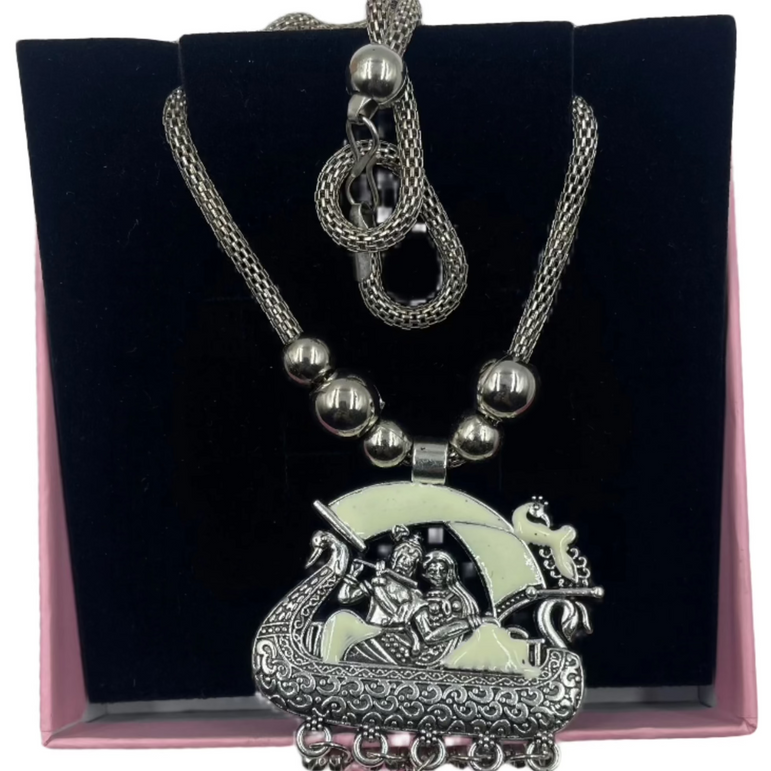 Radha Krishna Necklace