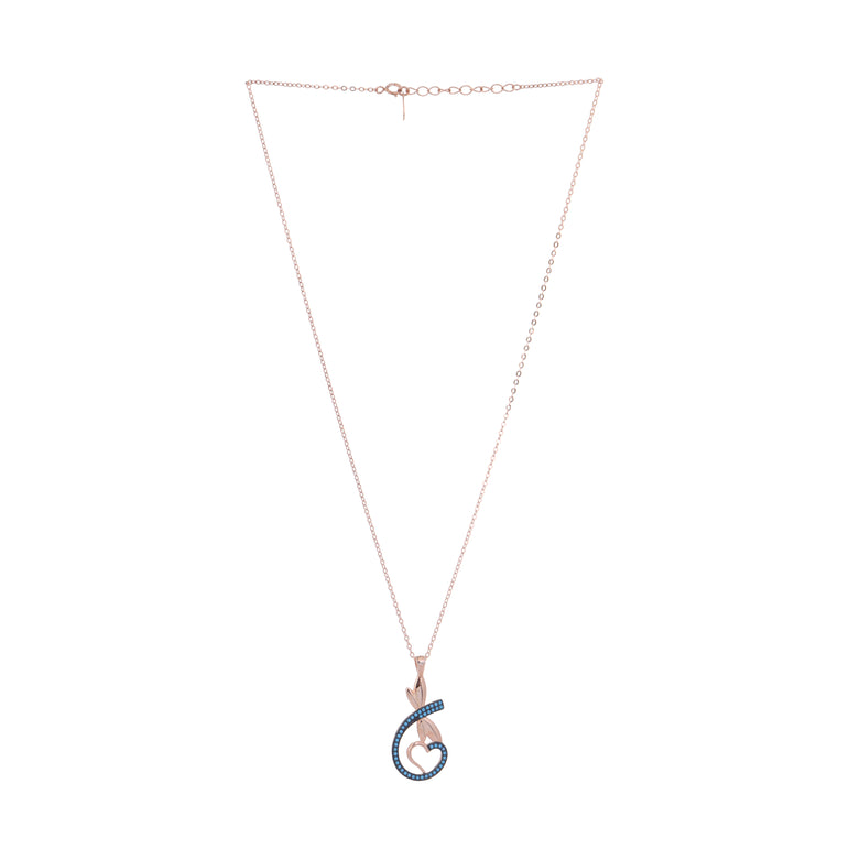 DESIGNER OM PENDANT NECKLACE FOR WOMEN