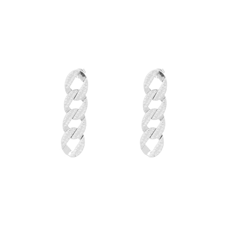 TRISHHNA Sterling Silver Earrings For Women