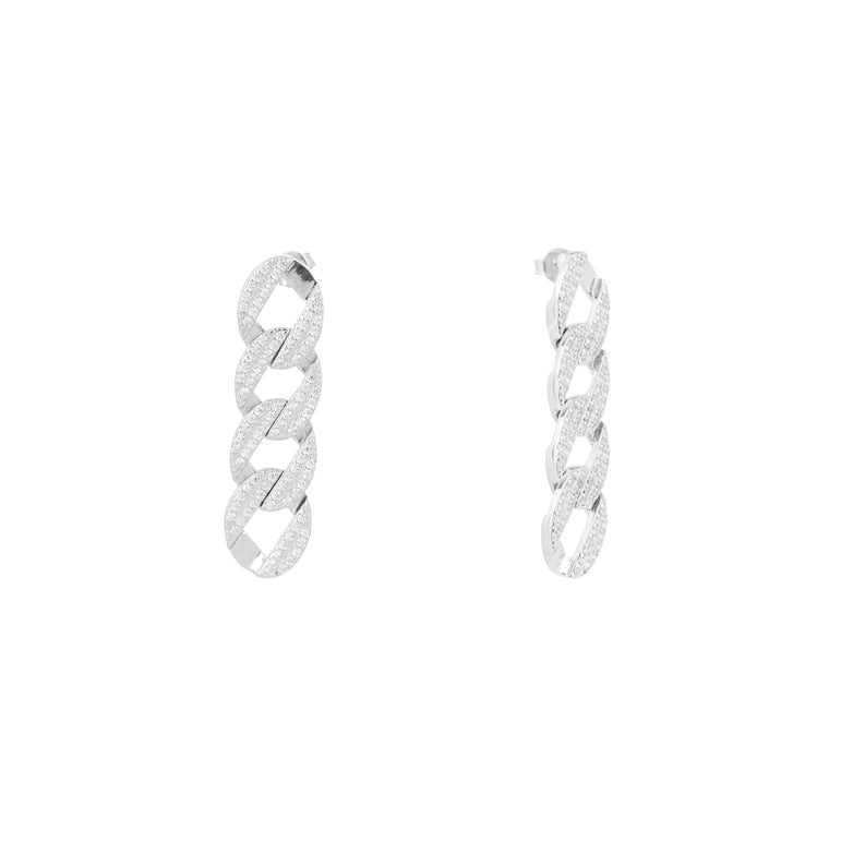 TRISHHNA Sterling Silver Earrings For Women