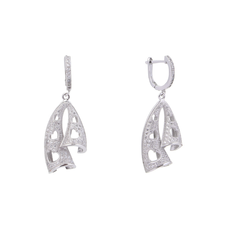 TRISHHNA Vintage Dangler Earrings For Women