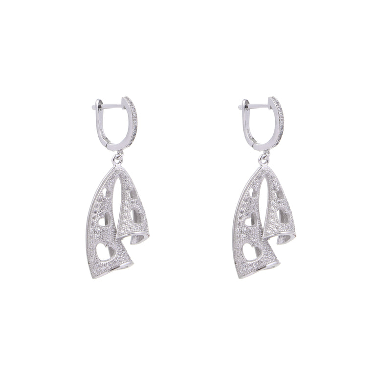 TRISHHNA Vintage Dangler Earrings For Women