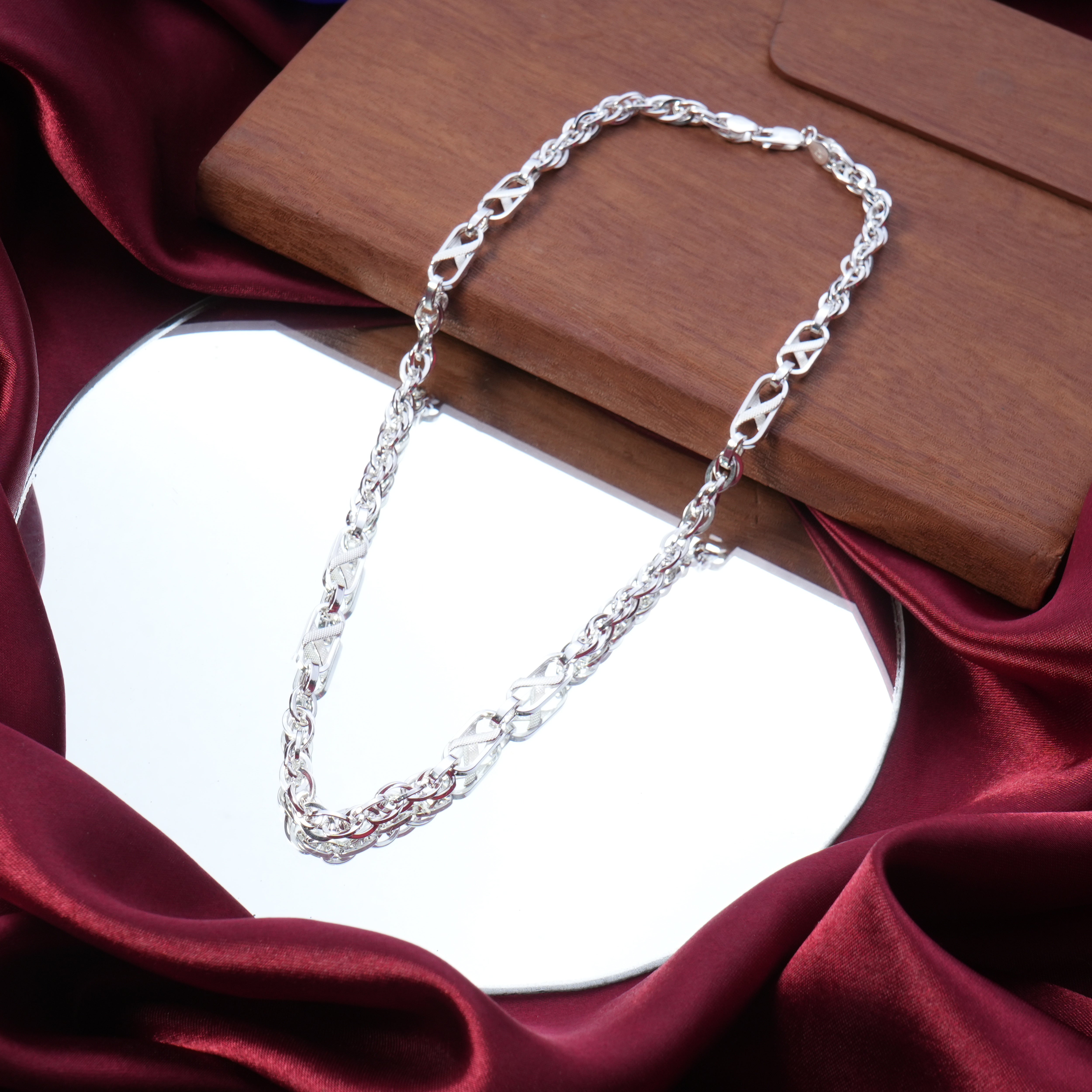 siler chain for men