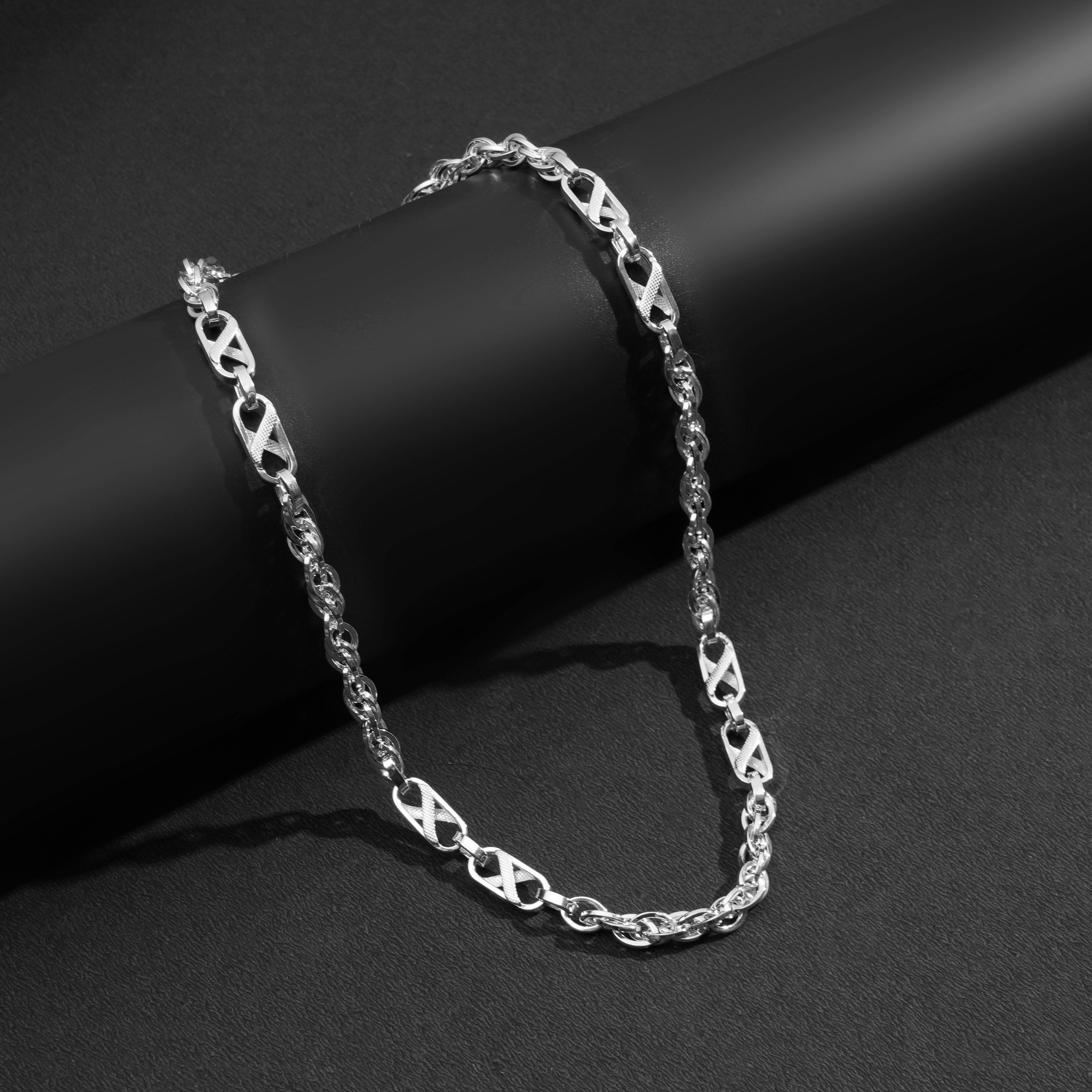 Italian Style Sterling Silver Chain – For Men - Main Image