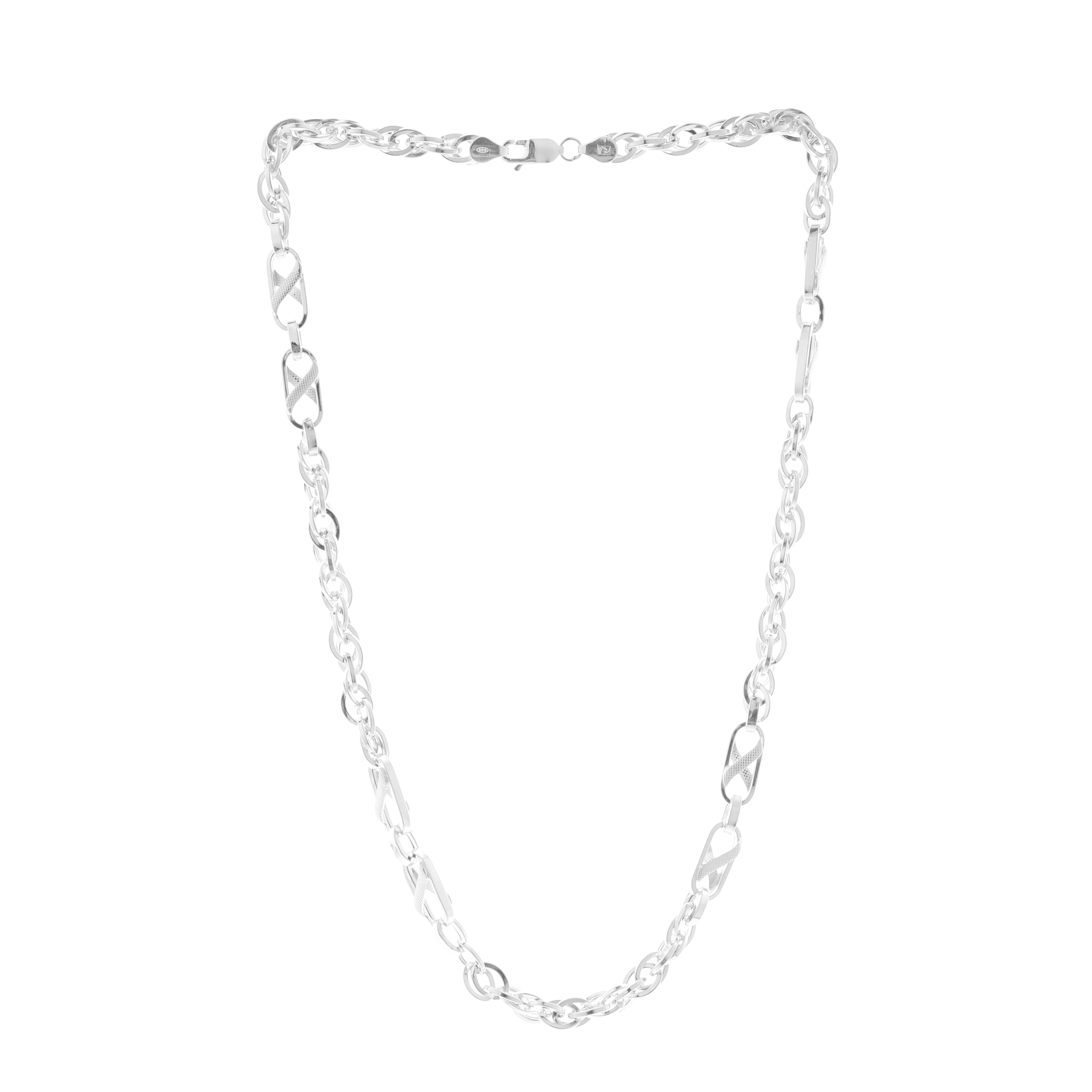 silver chain for men
