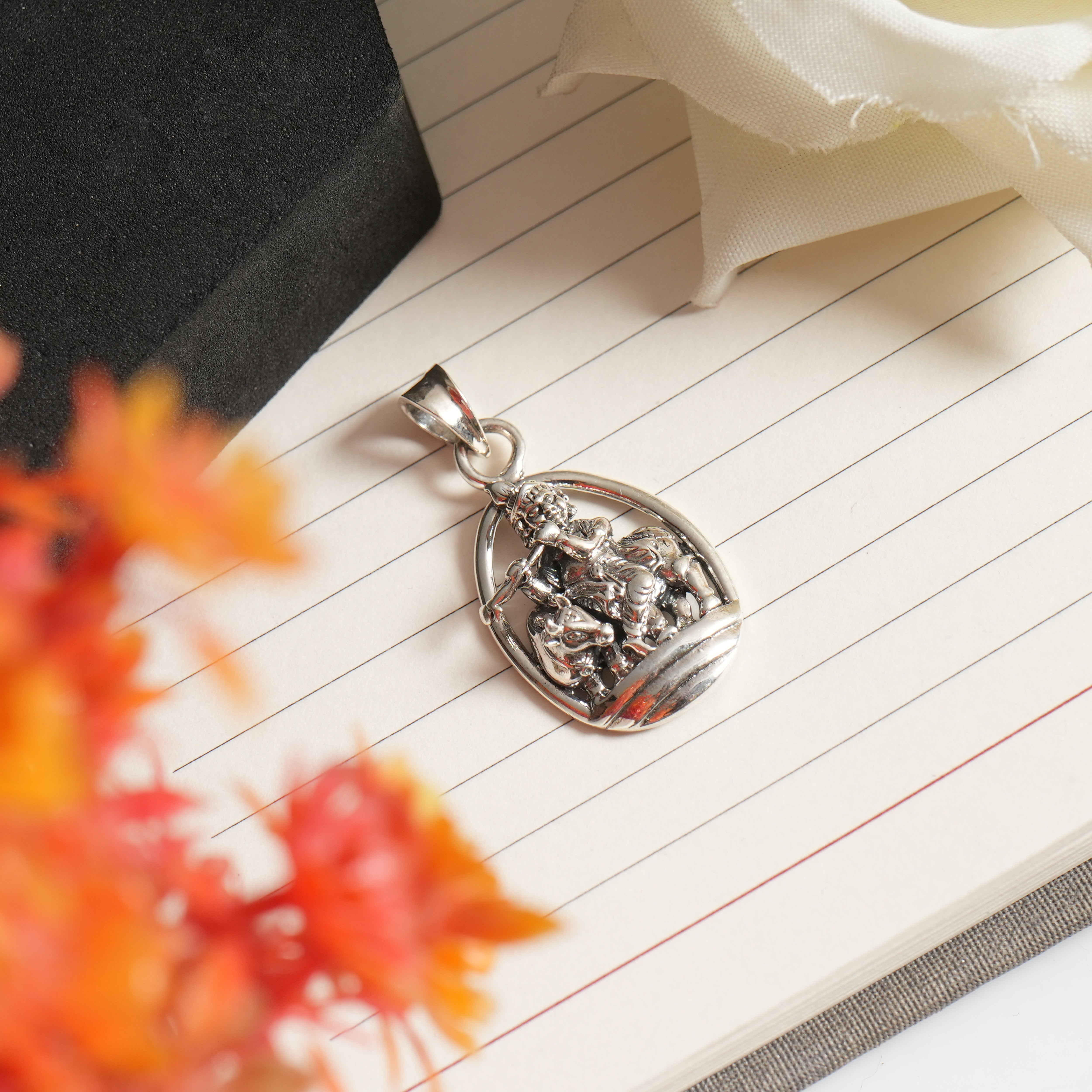 sterling silver pendant for men