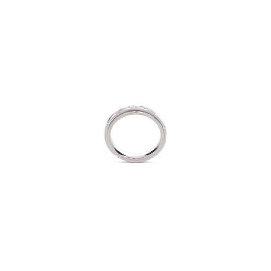 Sterling silver band ring for men & women