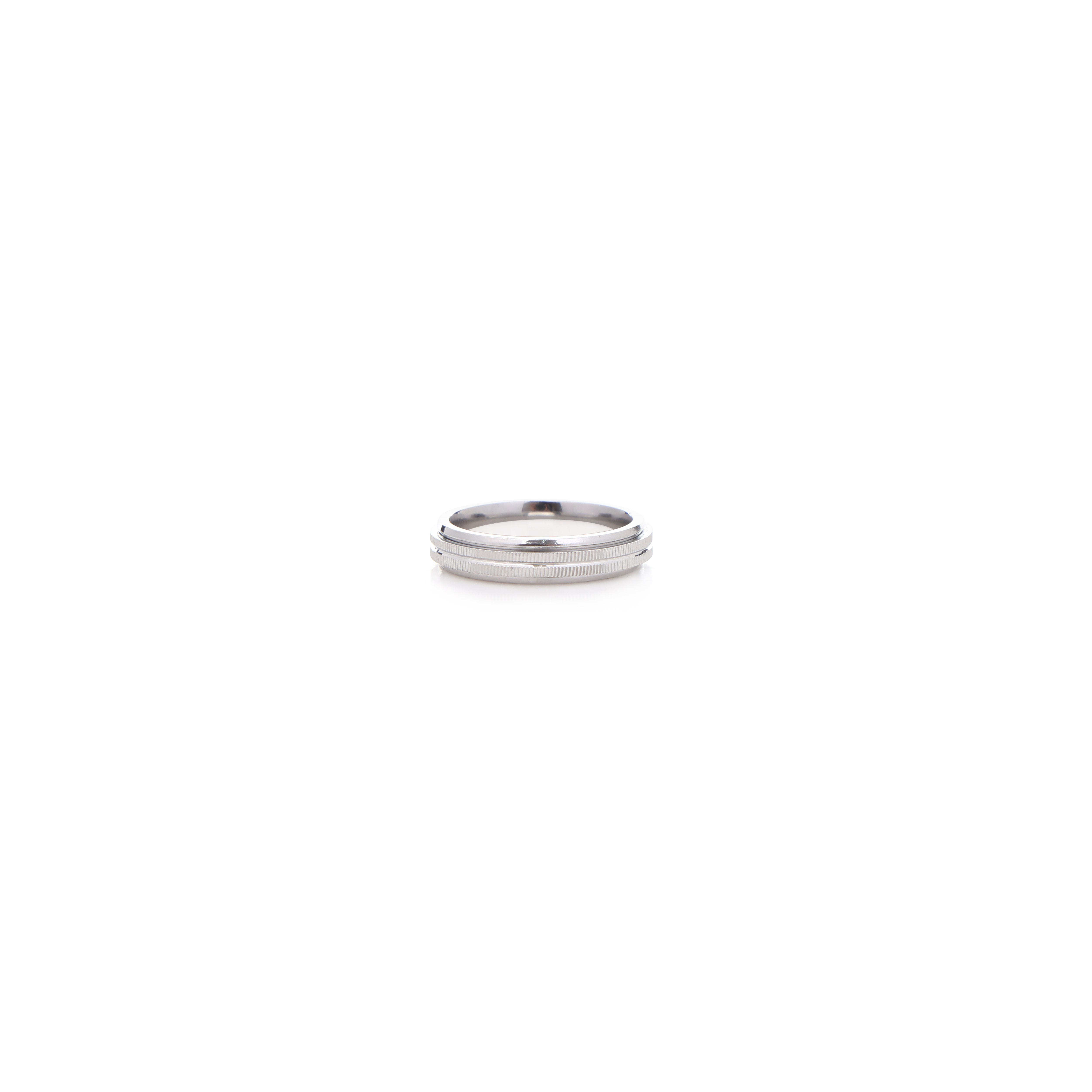 Silver band ring for men & women