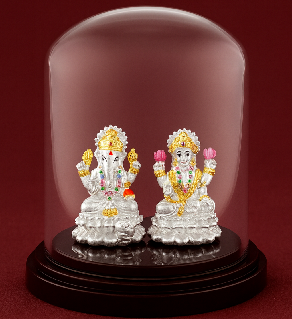 Laxmi Ganesh Divinity