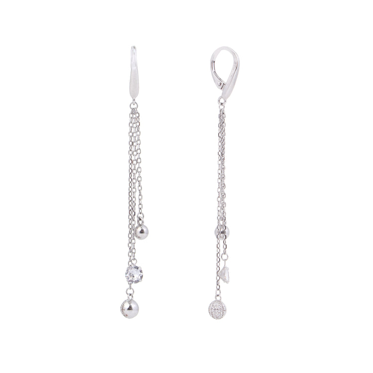 silver earring for women