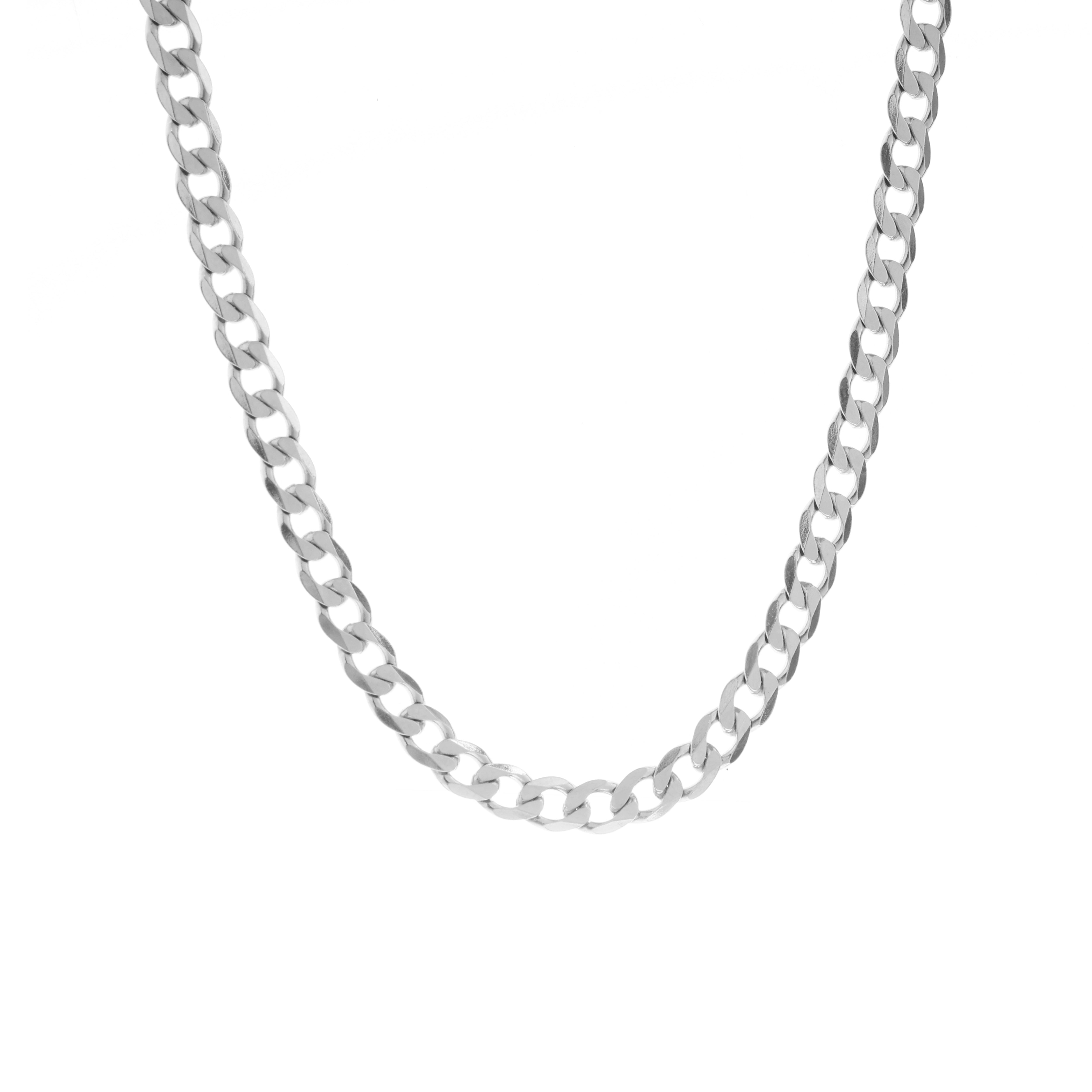 Silver chain for men