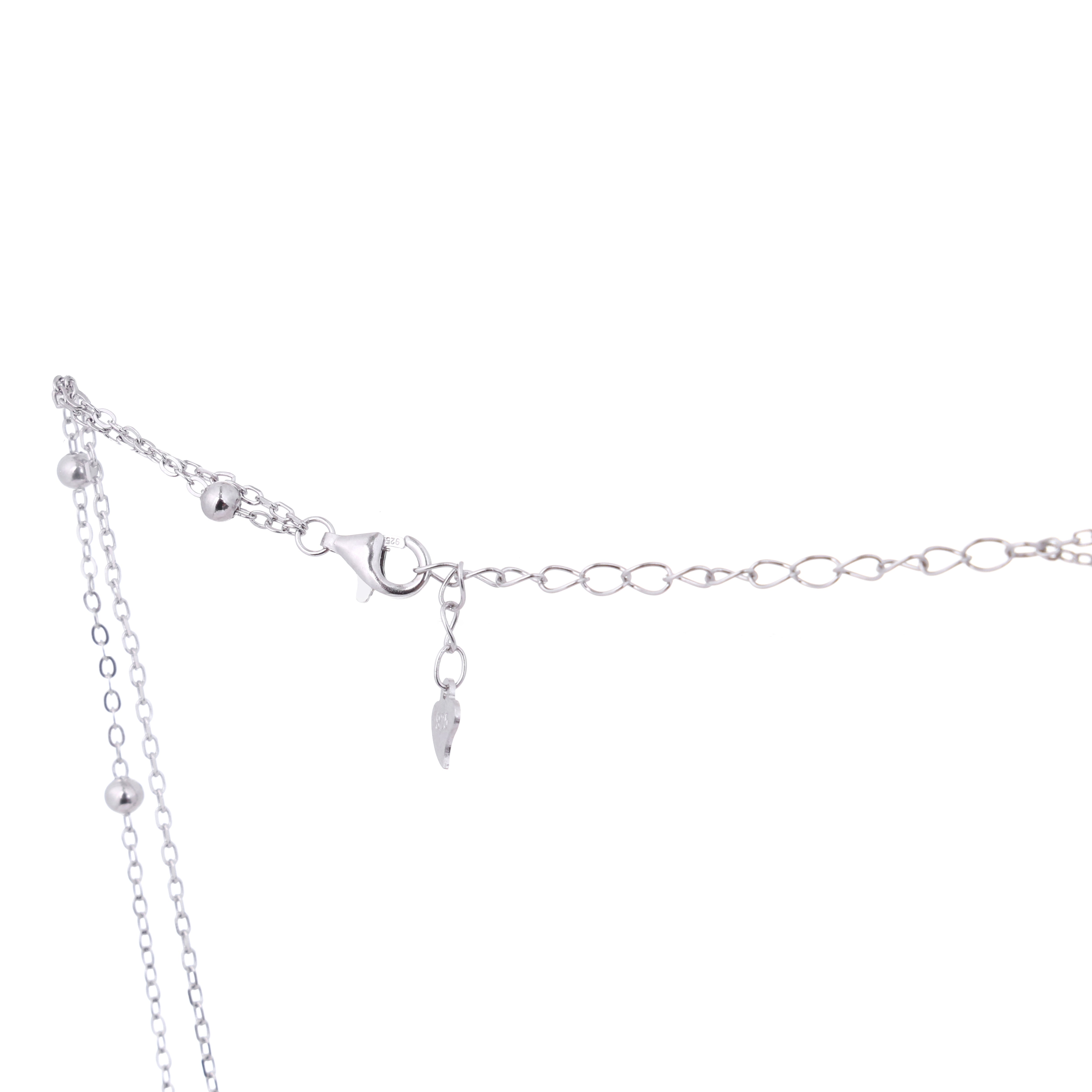 sterling silver necklace for women