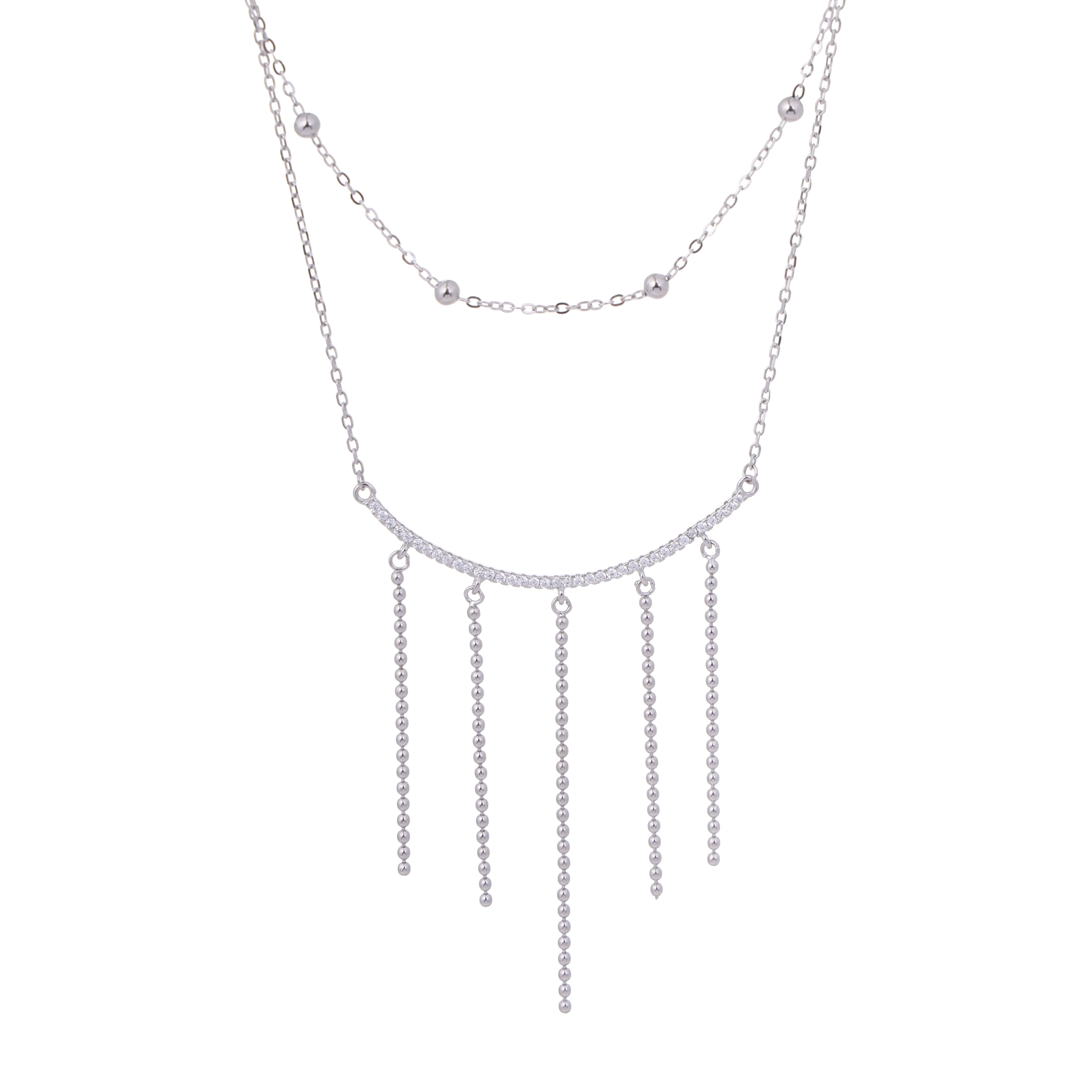 sterling silver necklace for women