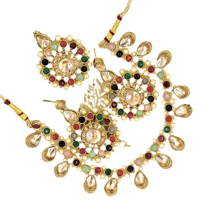 Maharani saa necklace set for women