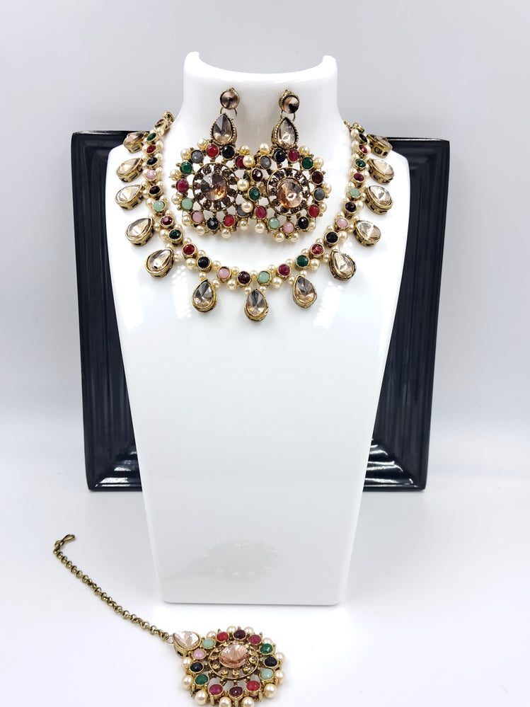 Maharani saa necklace set for women