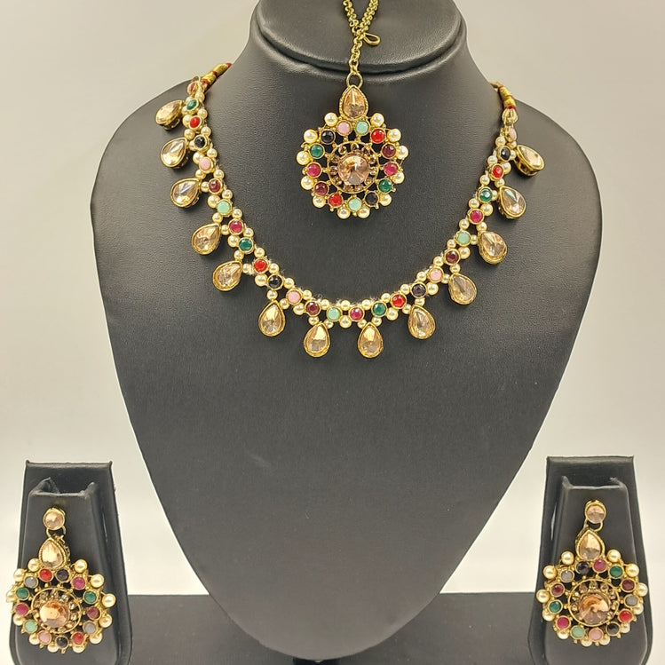 Maharani saa necklace set for women