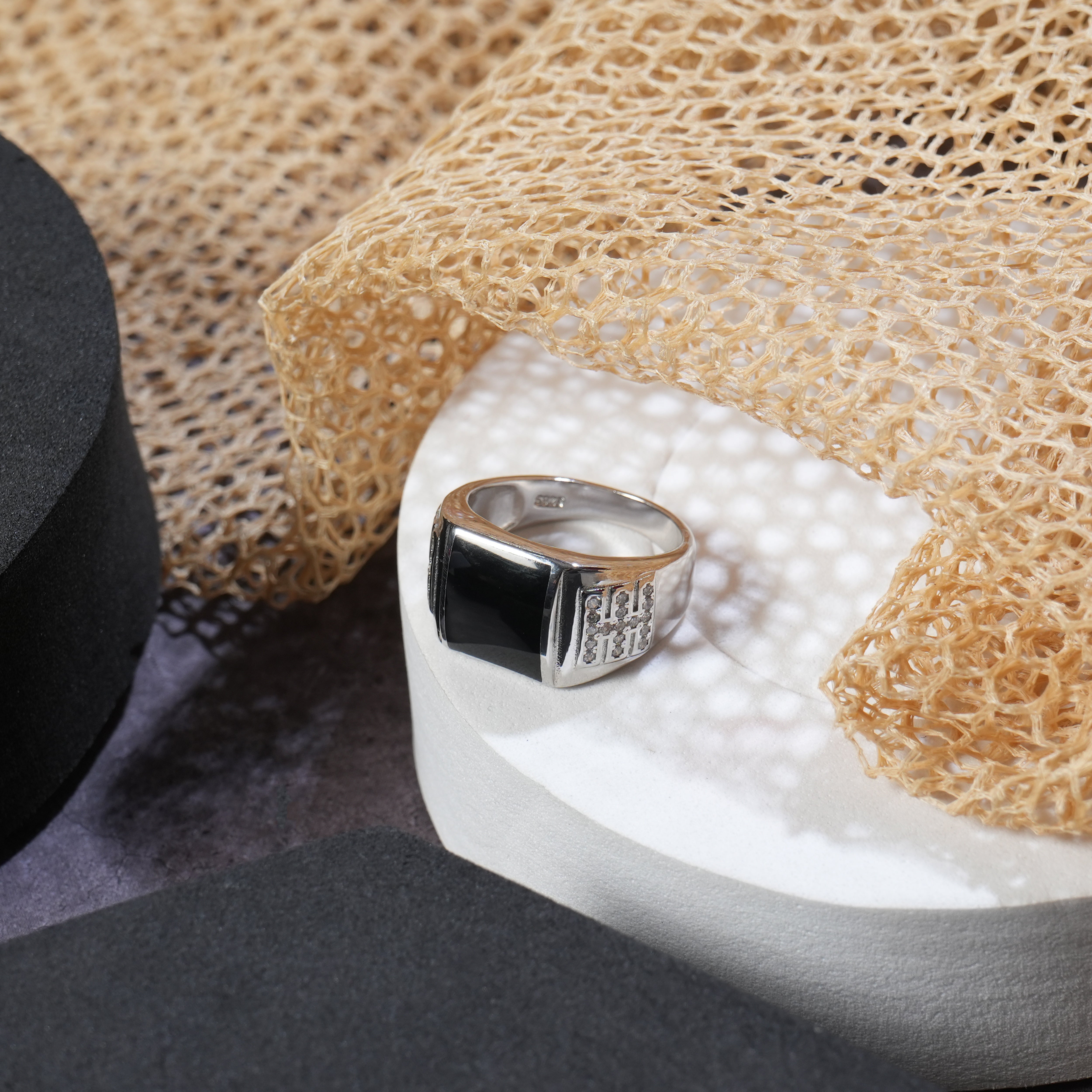Silver Ring for Men