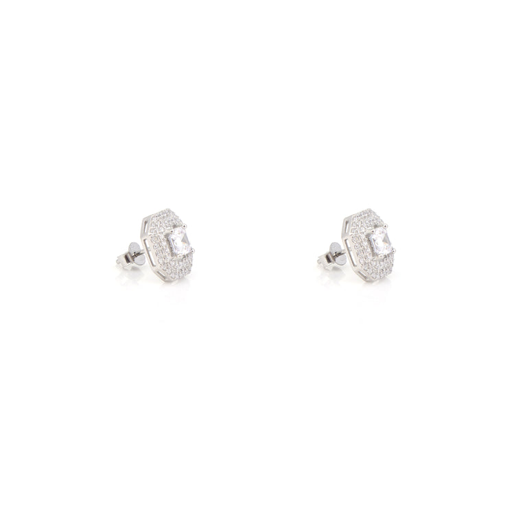 silver earring for women