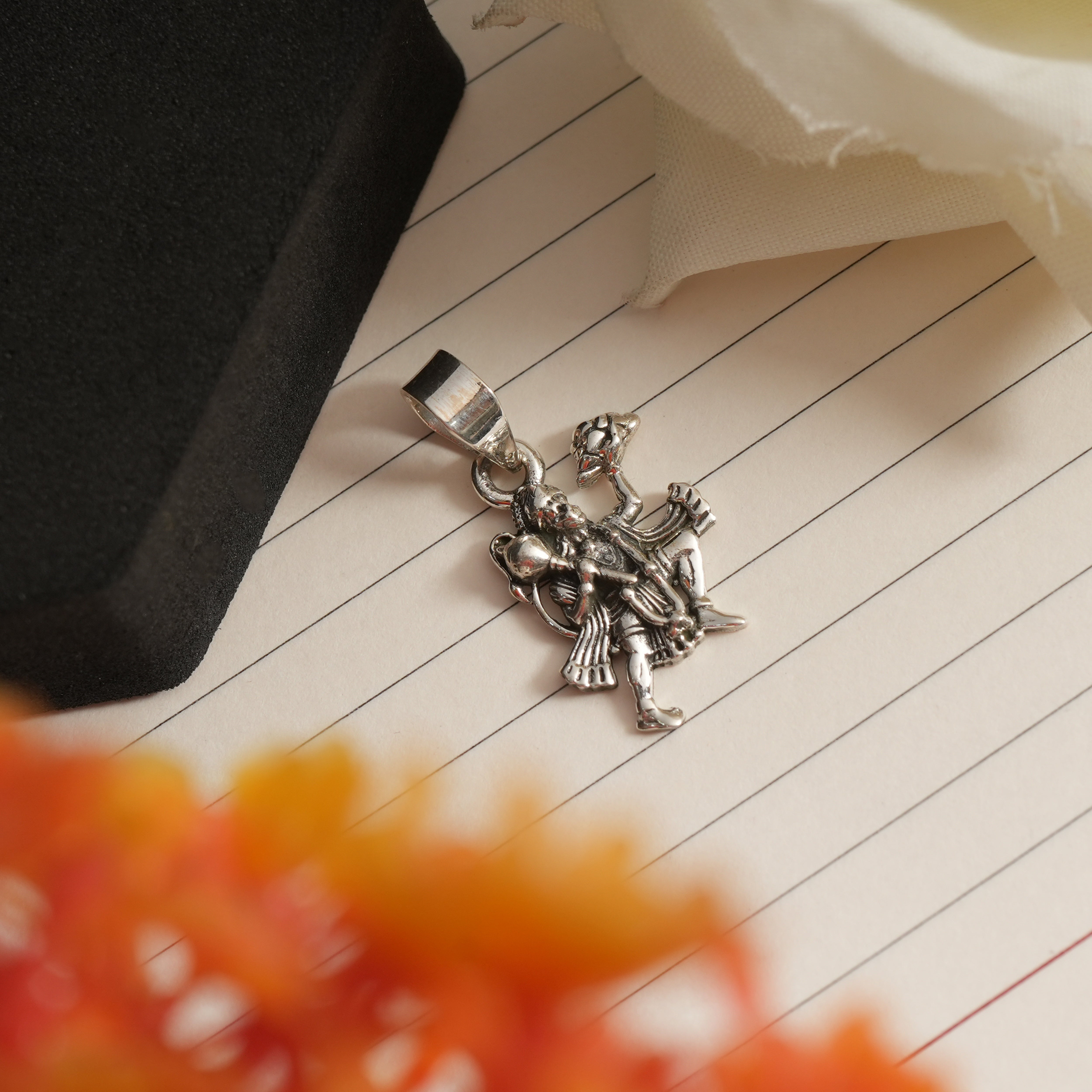 silver pendant for men