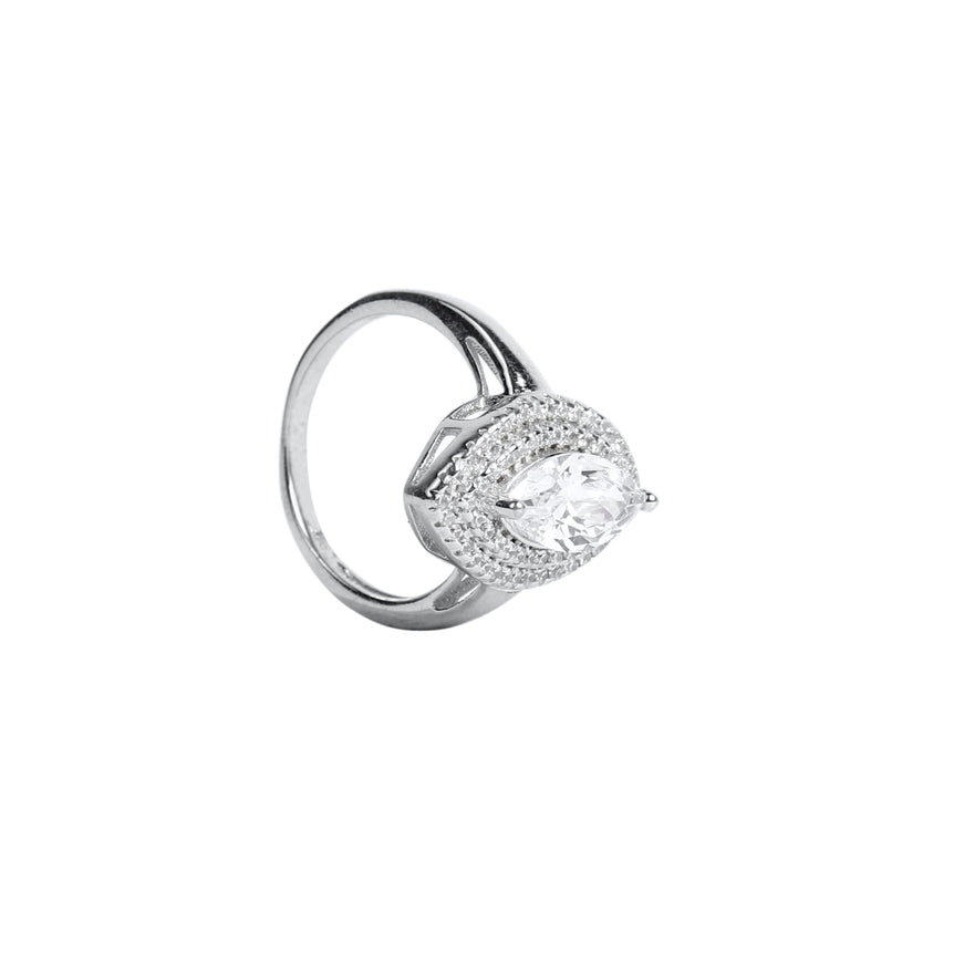silver ring for women
