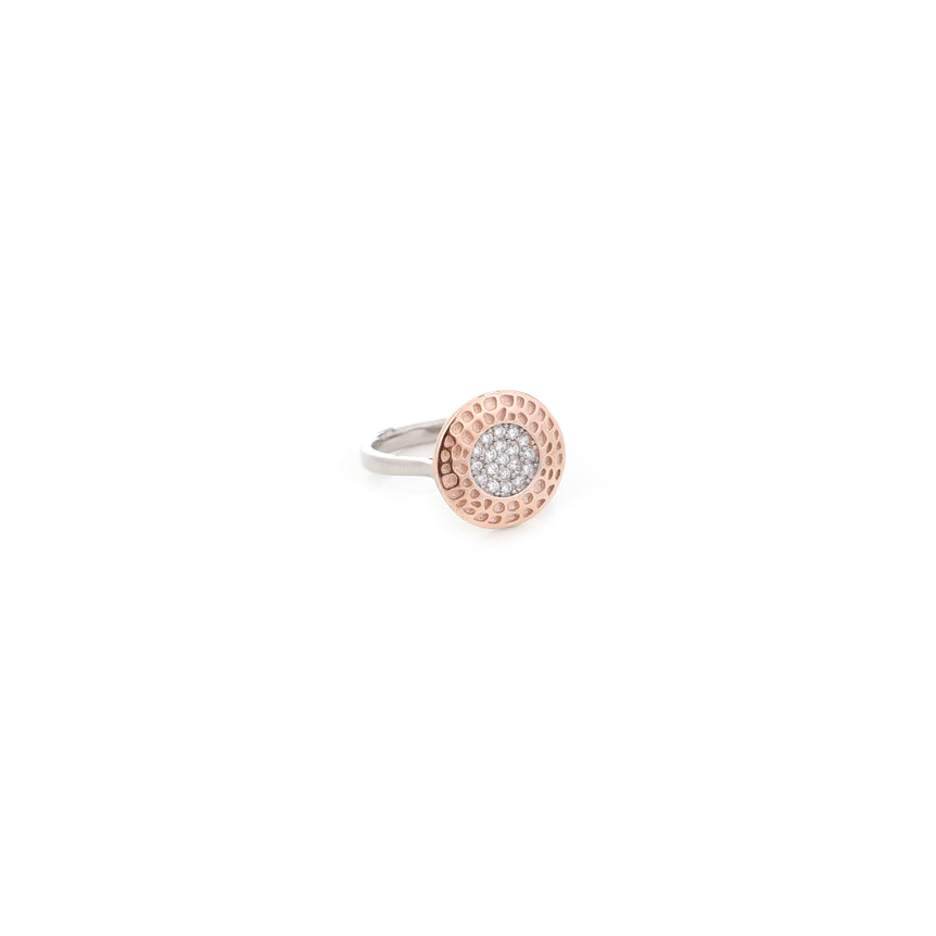 silver ring for women