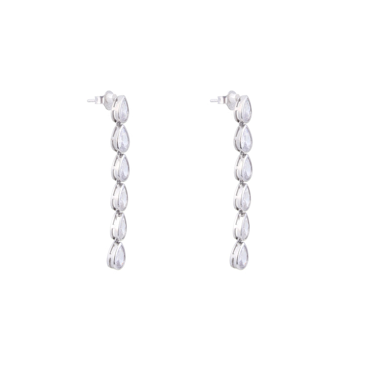 silver earring for women