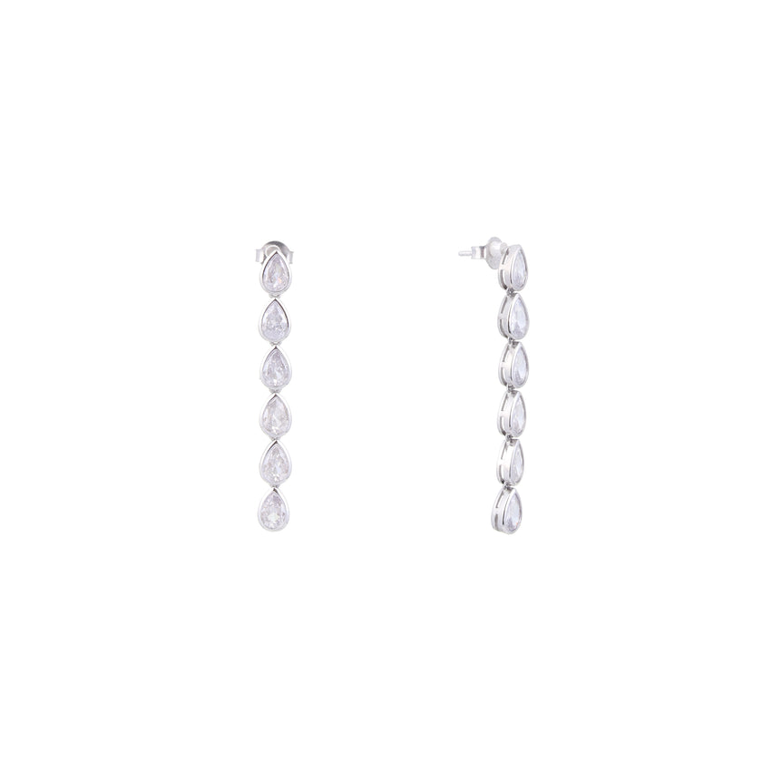 silver earring for women