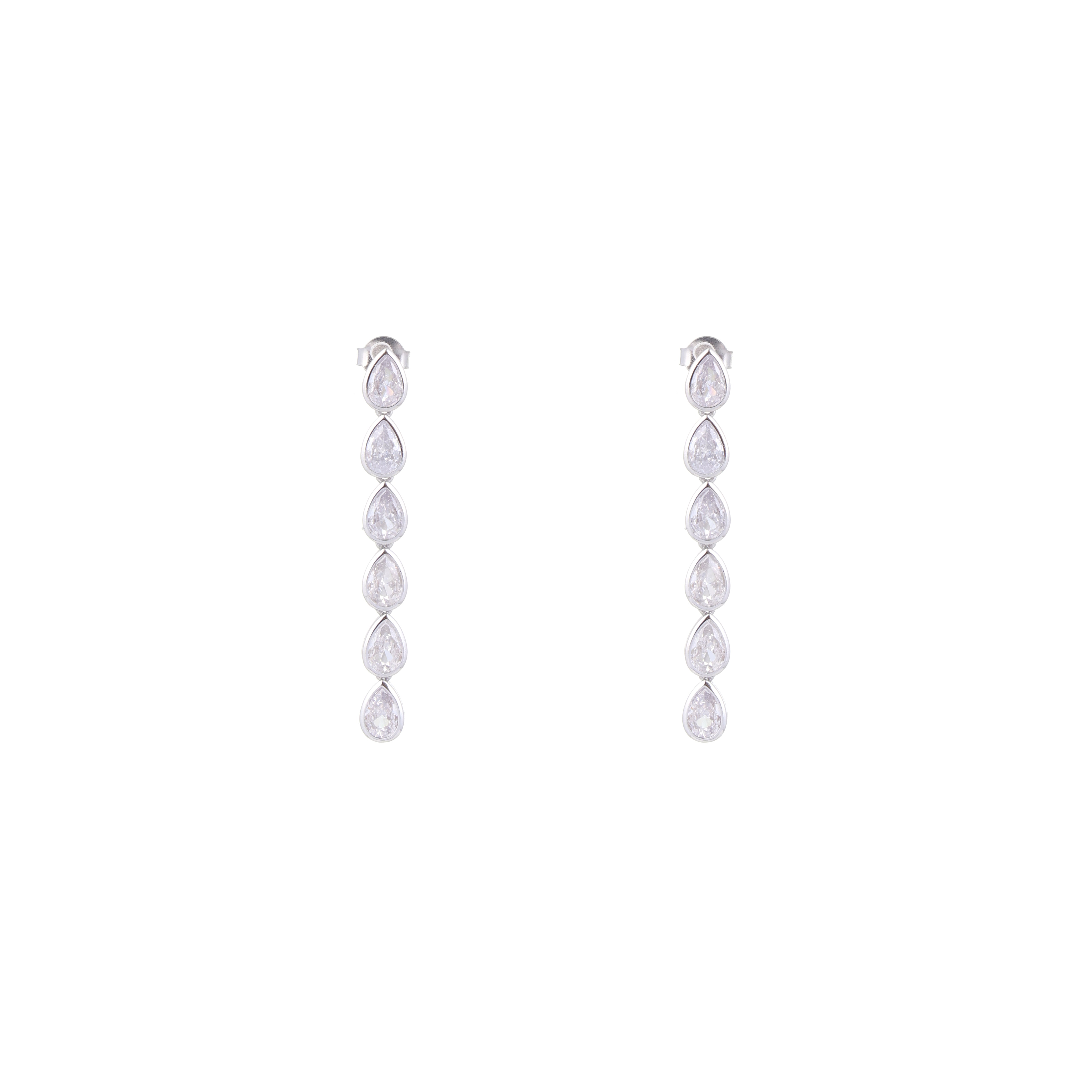silver earring for women