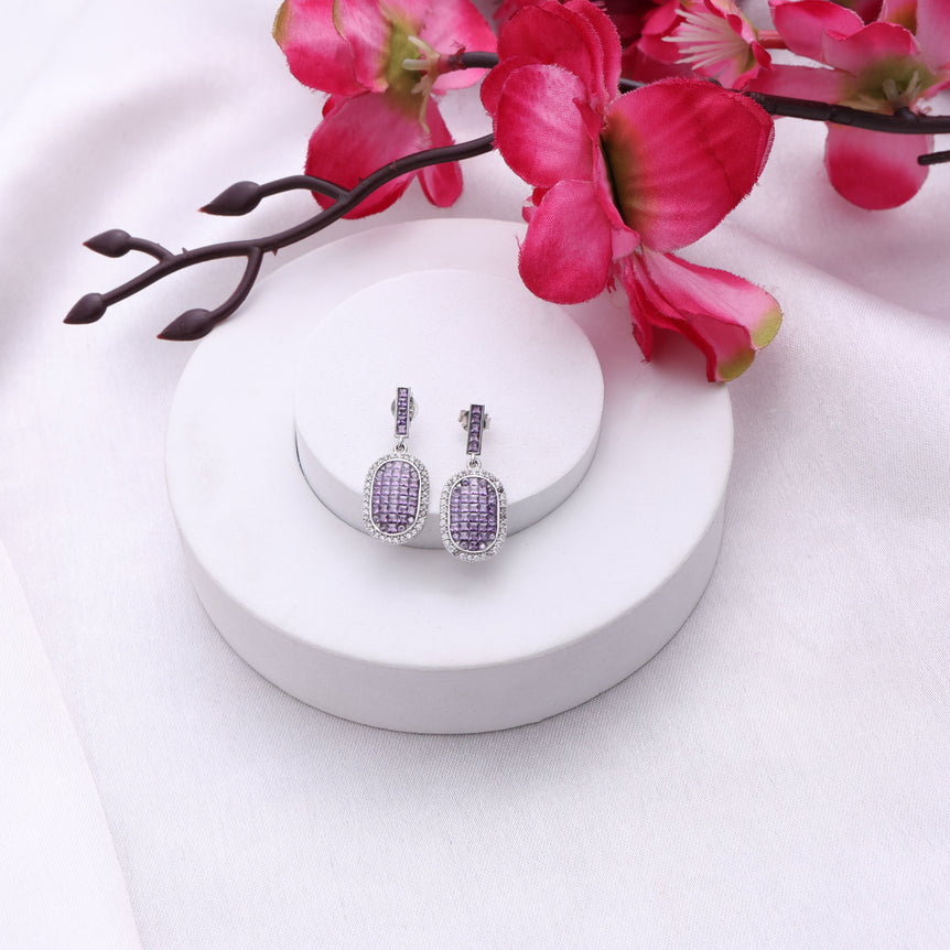 silver earring for women