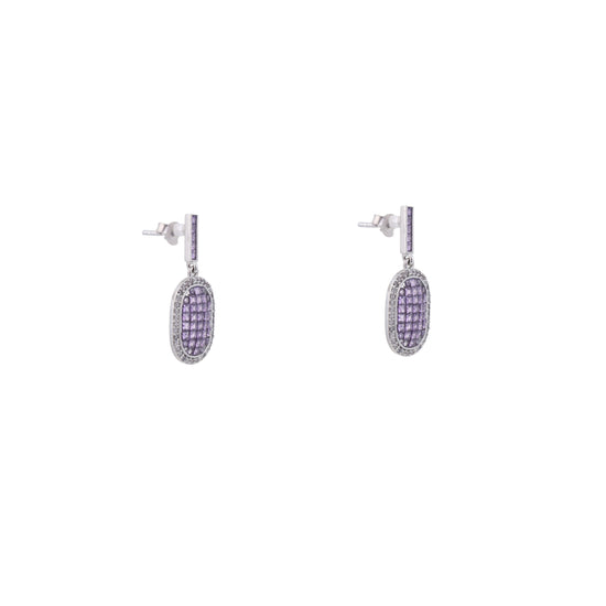 silver earring for women