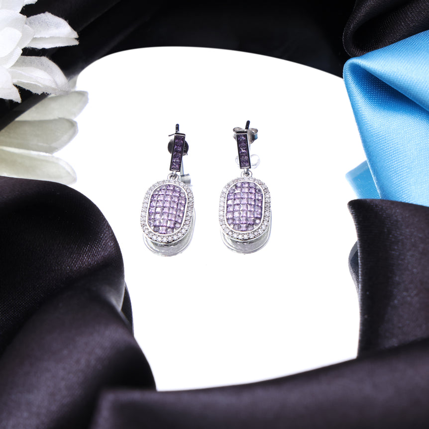 silver earring for women