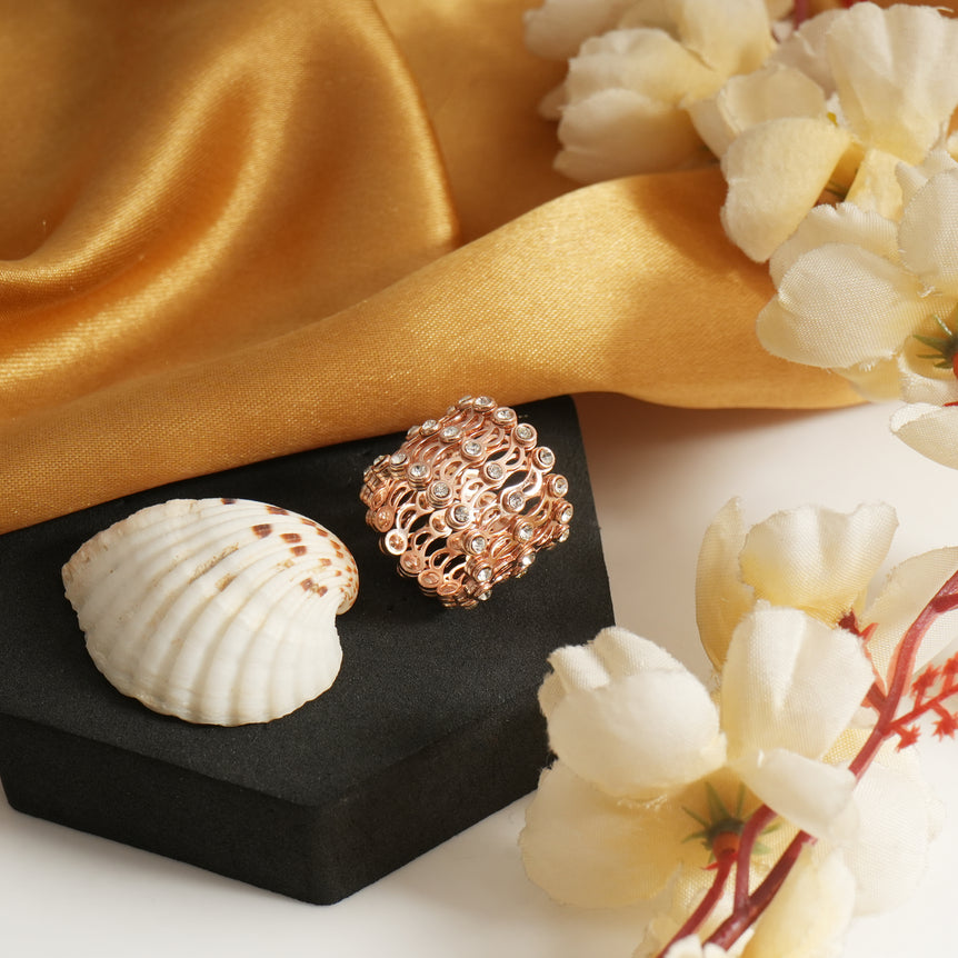 silver rings for women