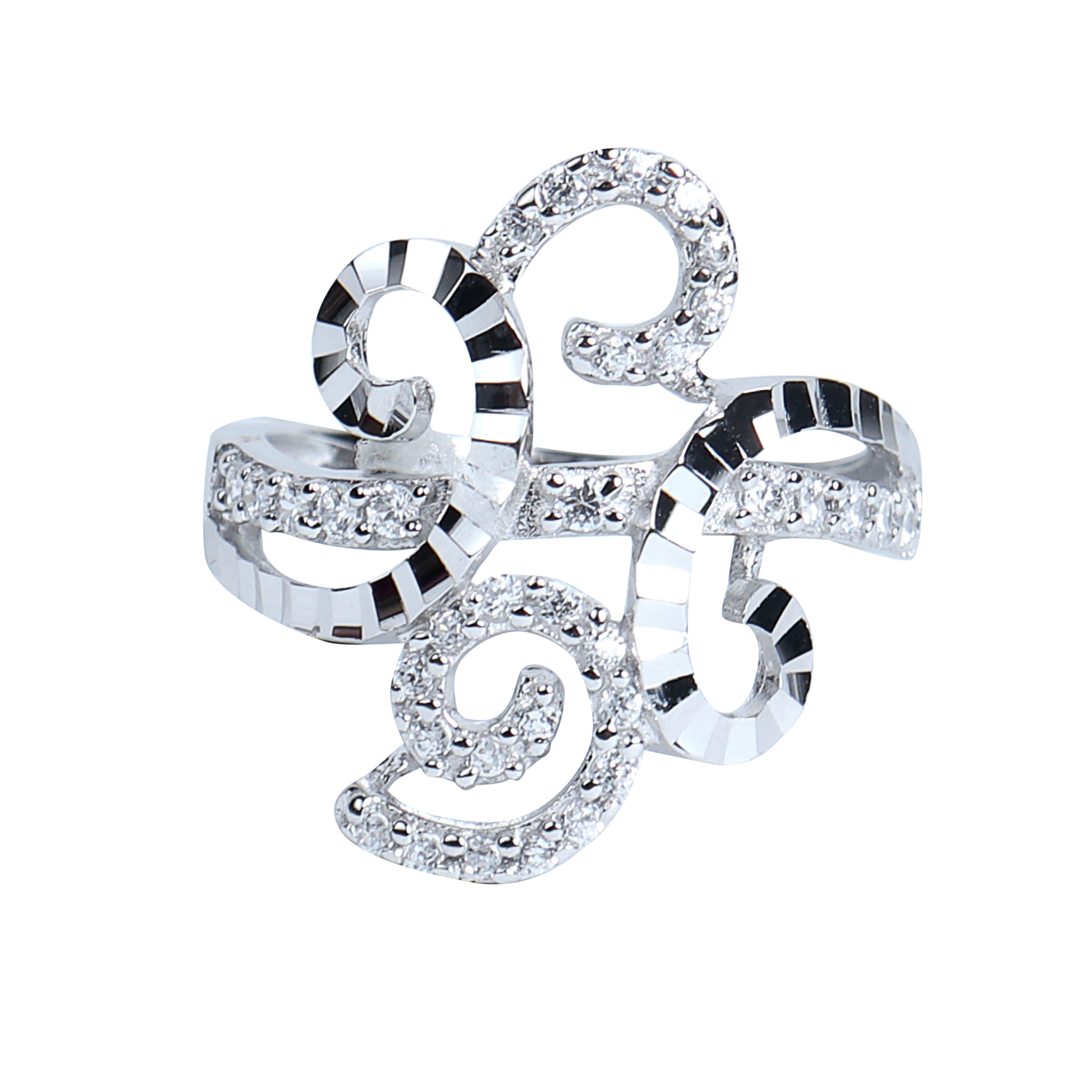 silver ring for women