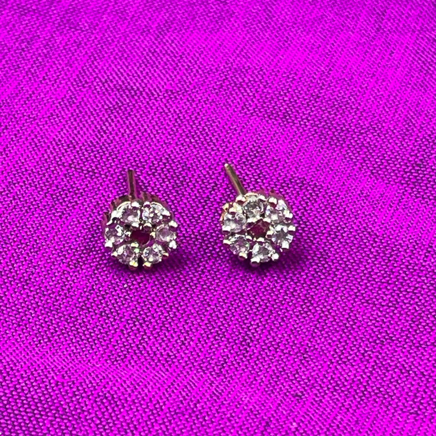 American Diamond Earrings