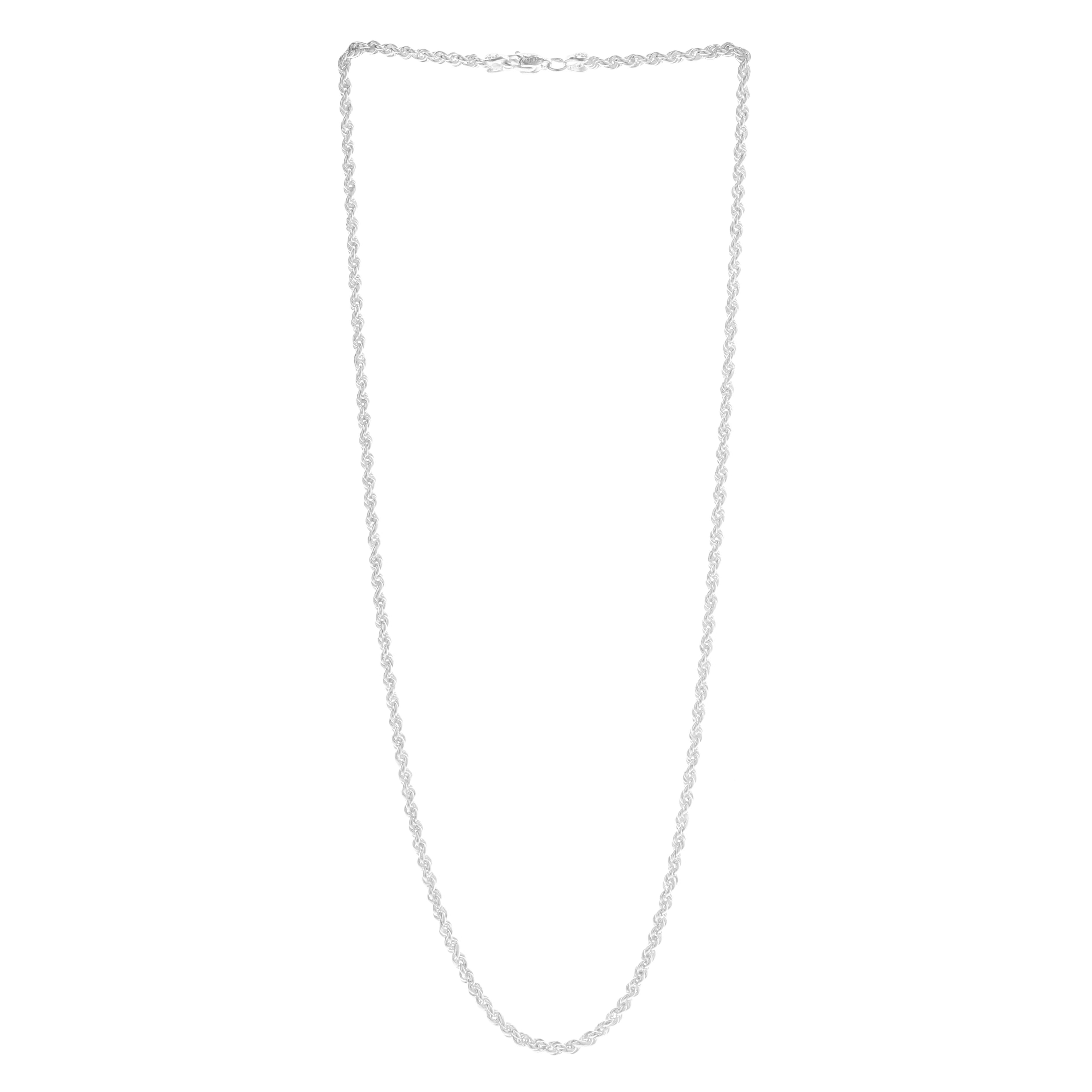 silver chain for men
