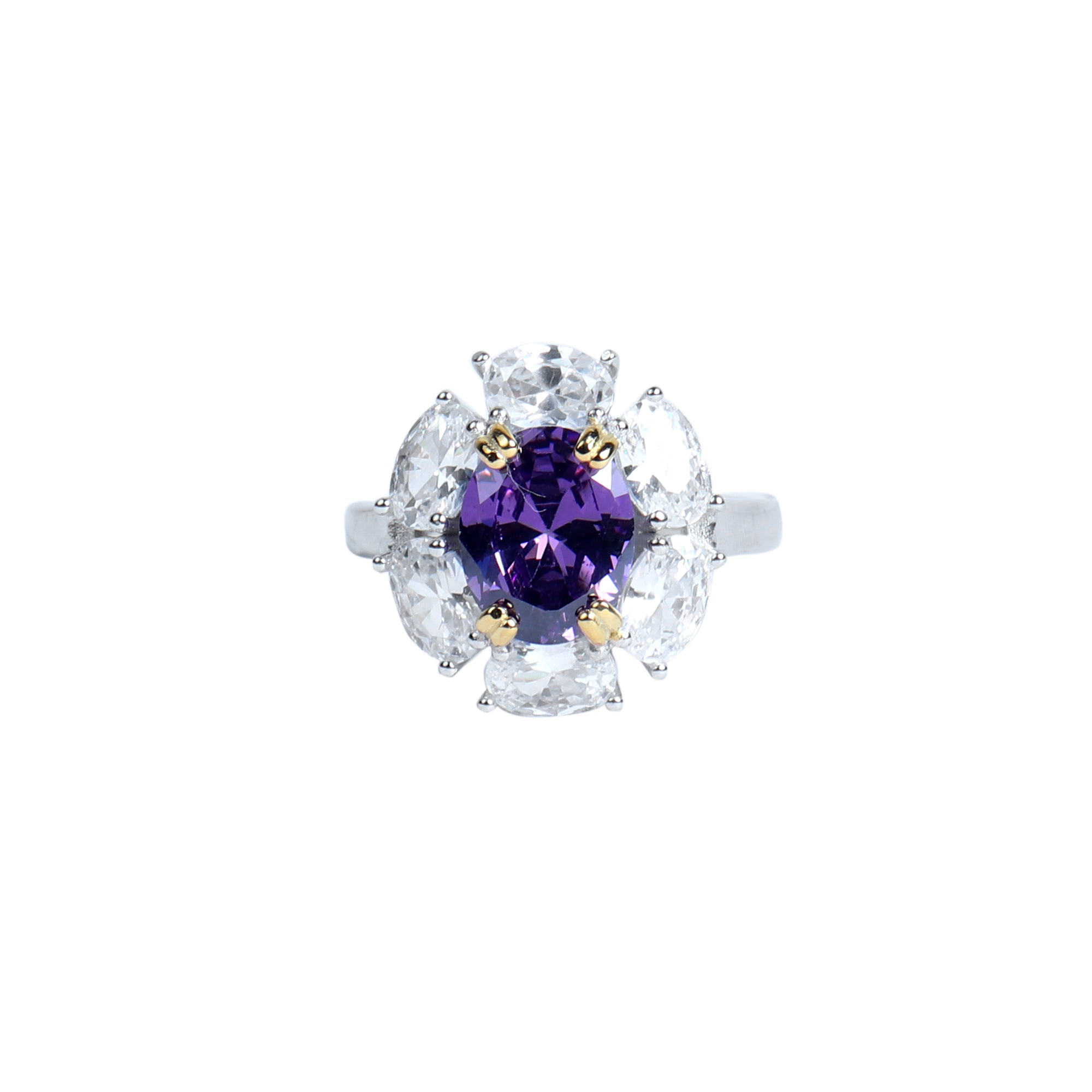 silver ring for women