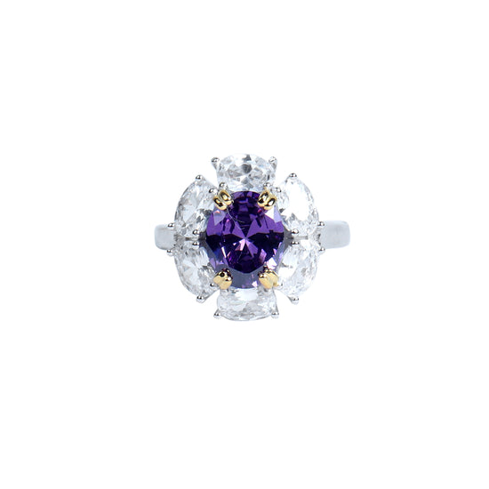 silver ring for women