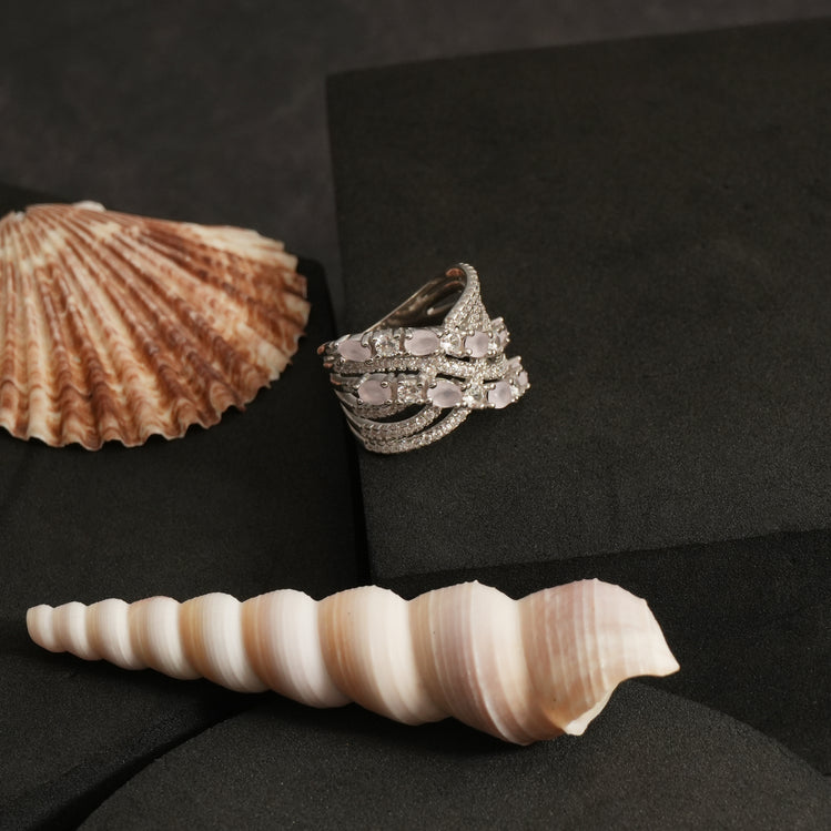 silver ring for women