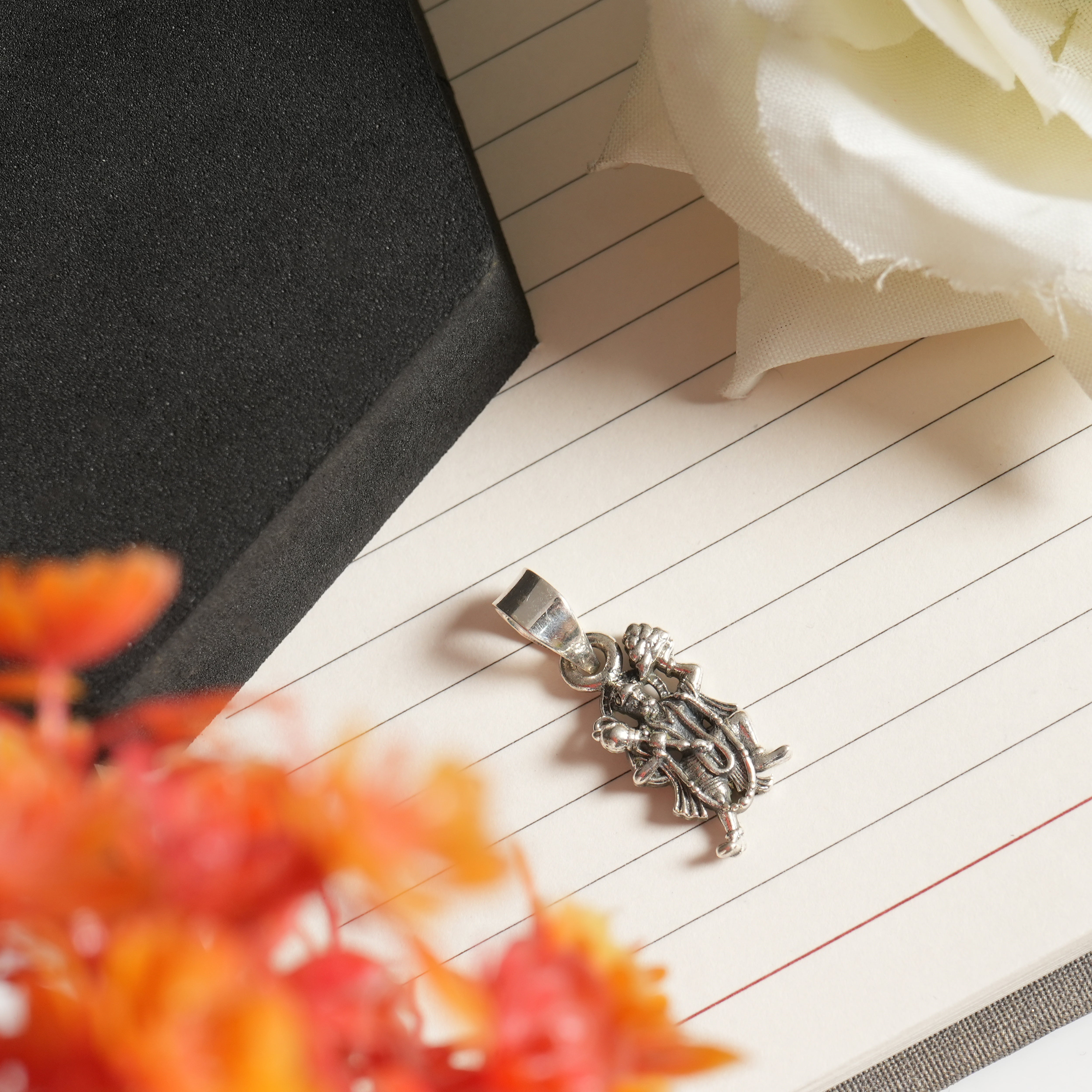 silver pendant for men