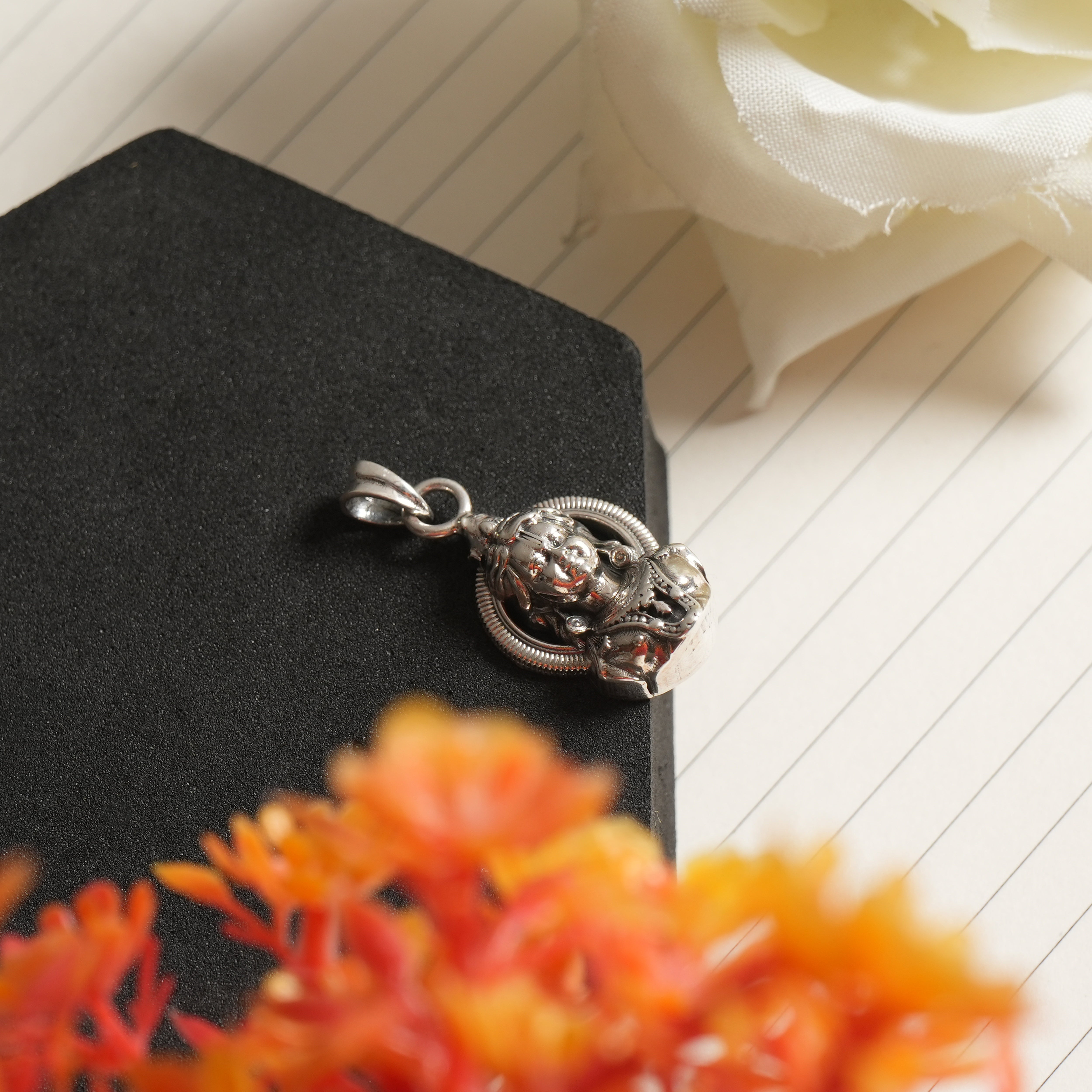 sterling silver pendant for men