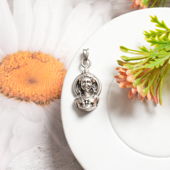 sterling silver pendant for men 