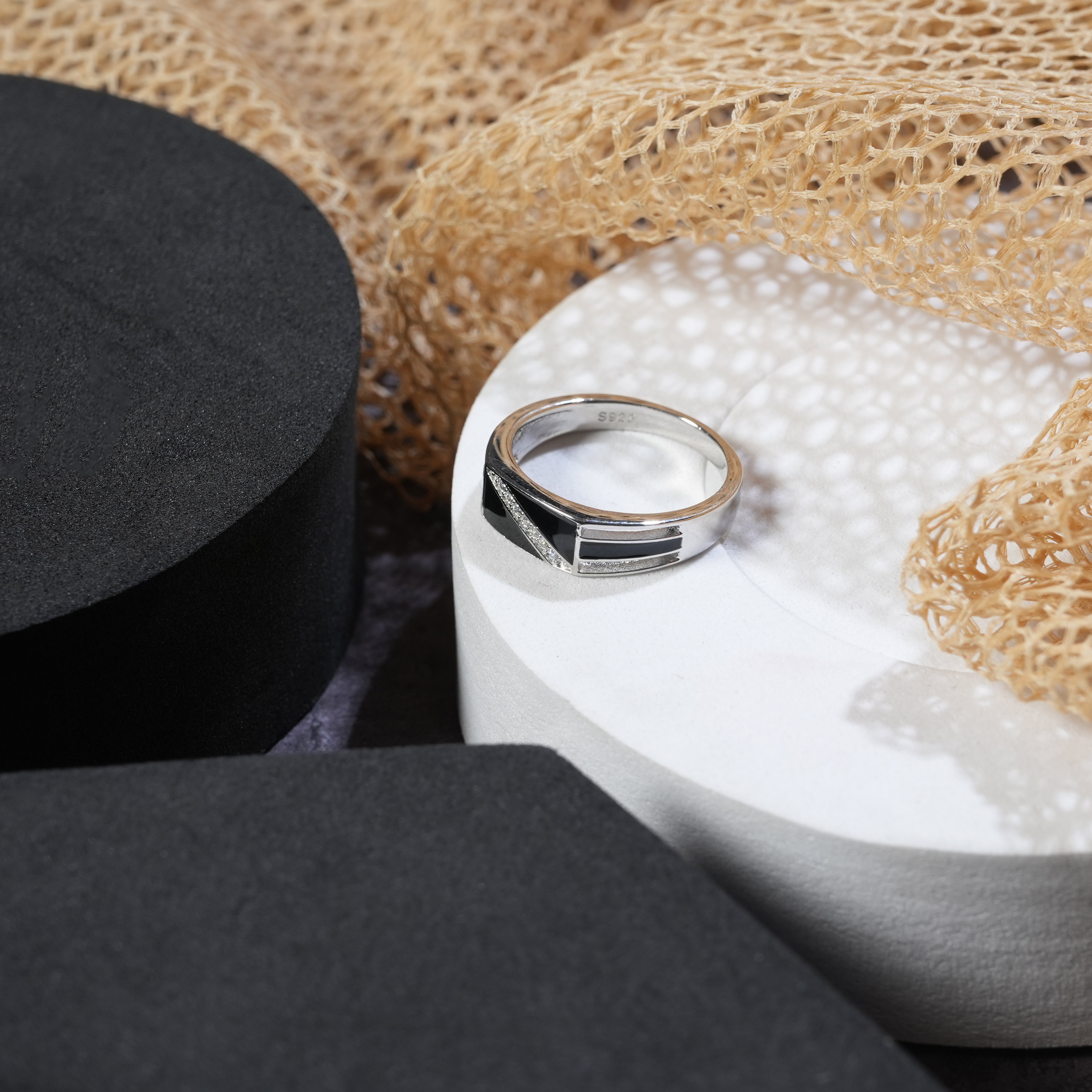 SILVER RING FOR MEN