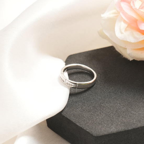 silver band ring for men & women