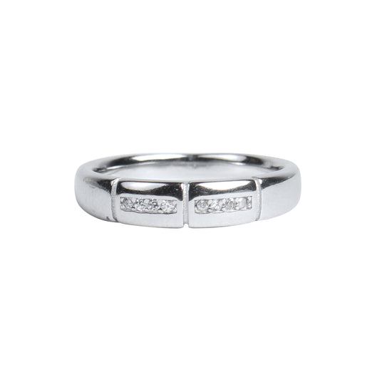 SILVER BAND RING FOR HIS OR HER