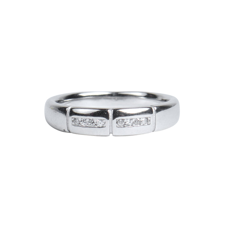SILVER BAND RING FOR HIS OR HER