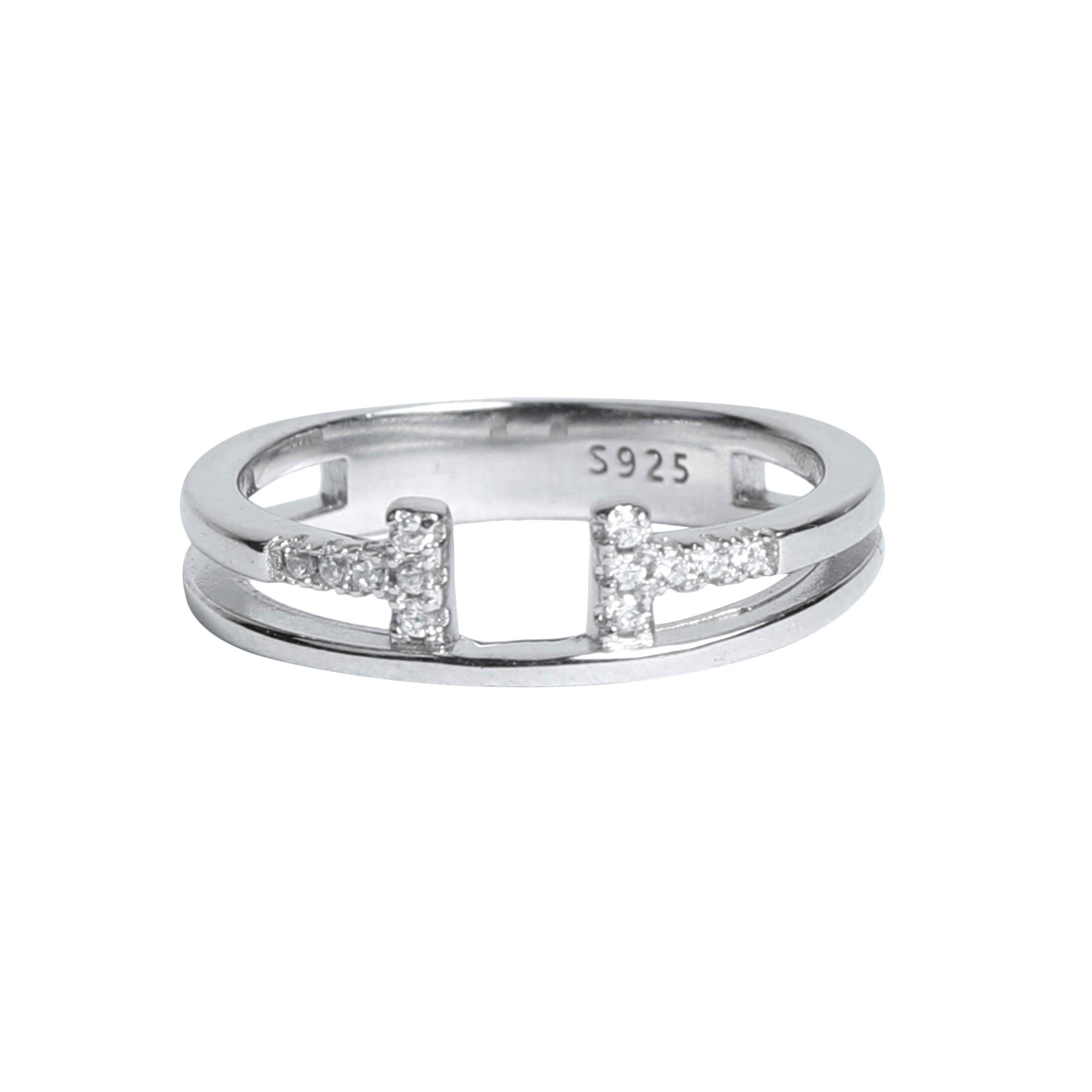silver band ring for men & women