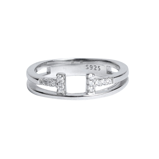 silver band ring for men & women