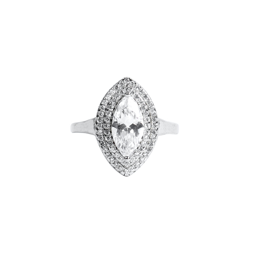 silver ring for women